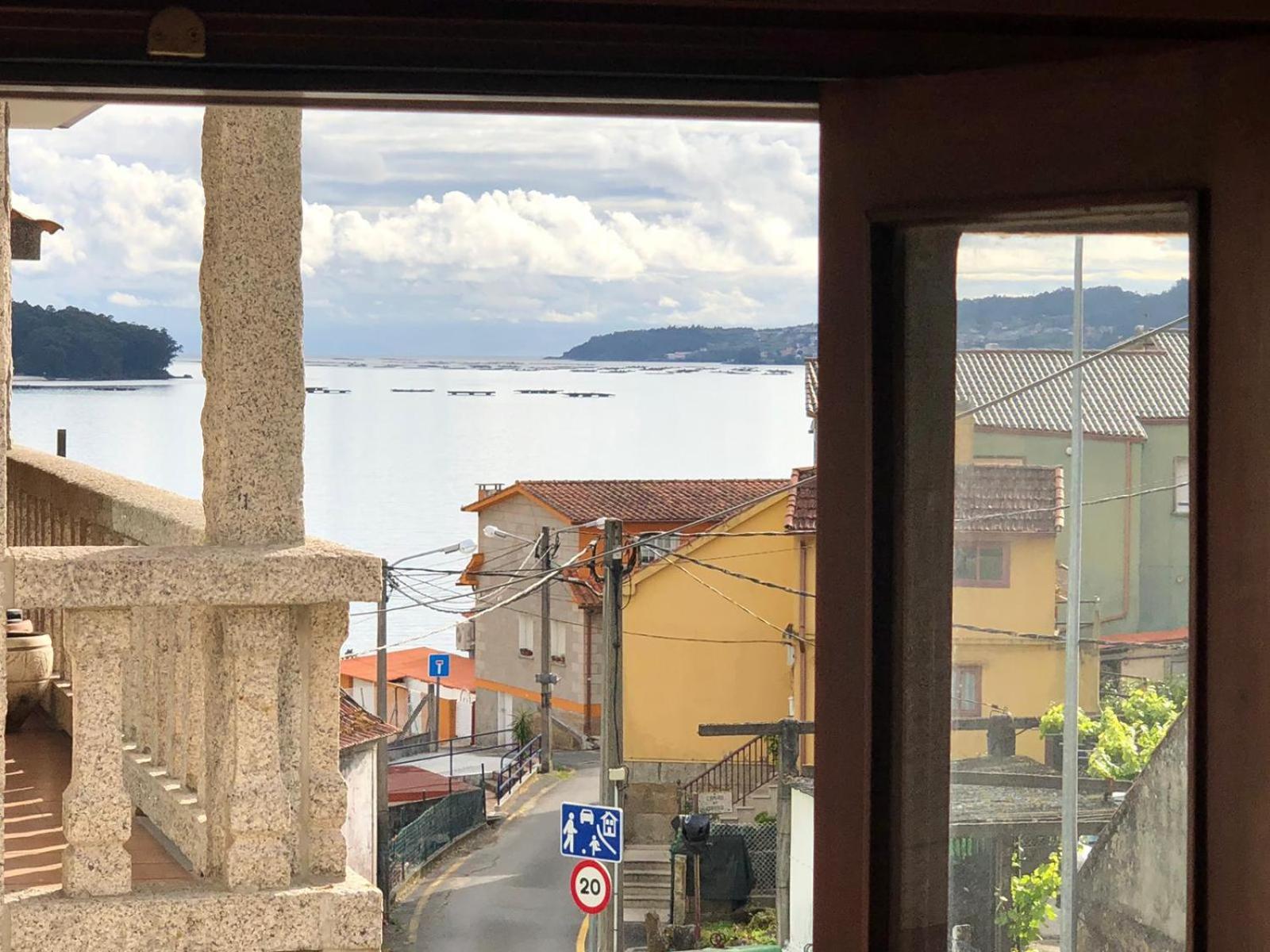 Casa De La Abuela Appartement Poio Buitenkant foto