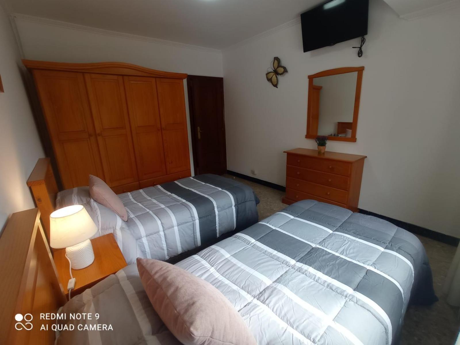 Casa De La Abuela Appartement Poio Buitenkant foto