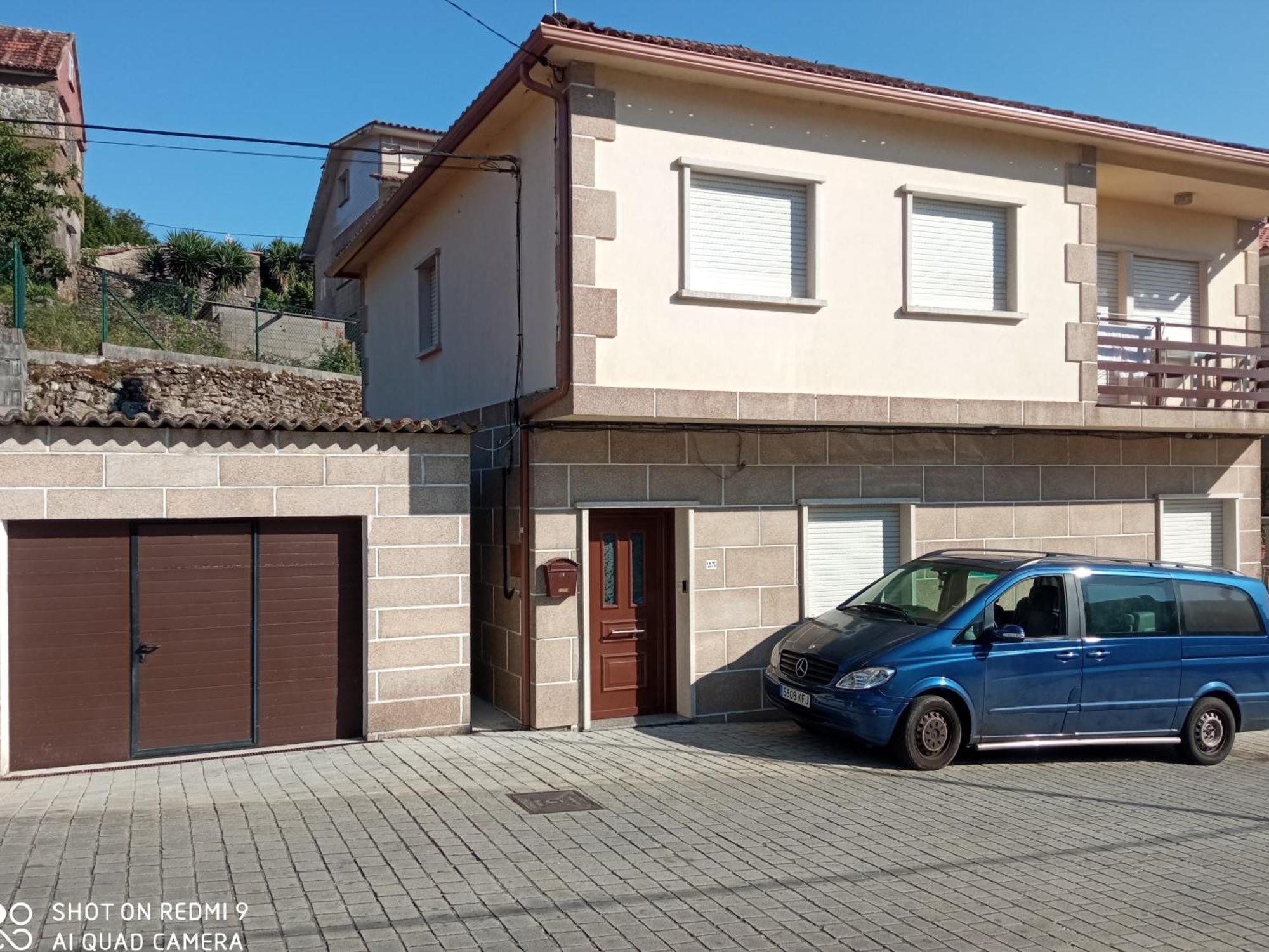 Casa De La Abuela Appartement Poio Buitenkant foto