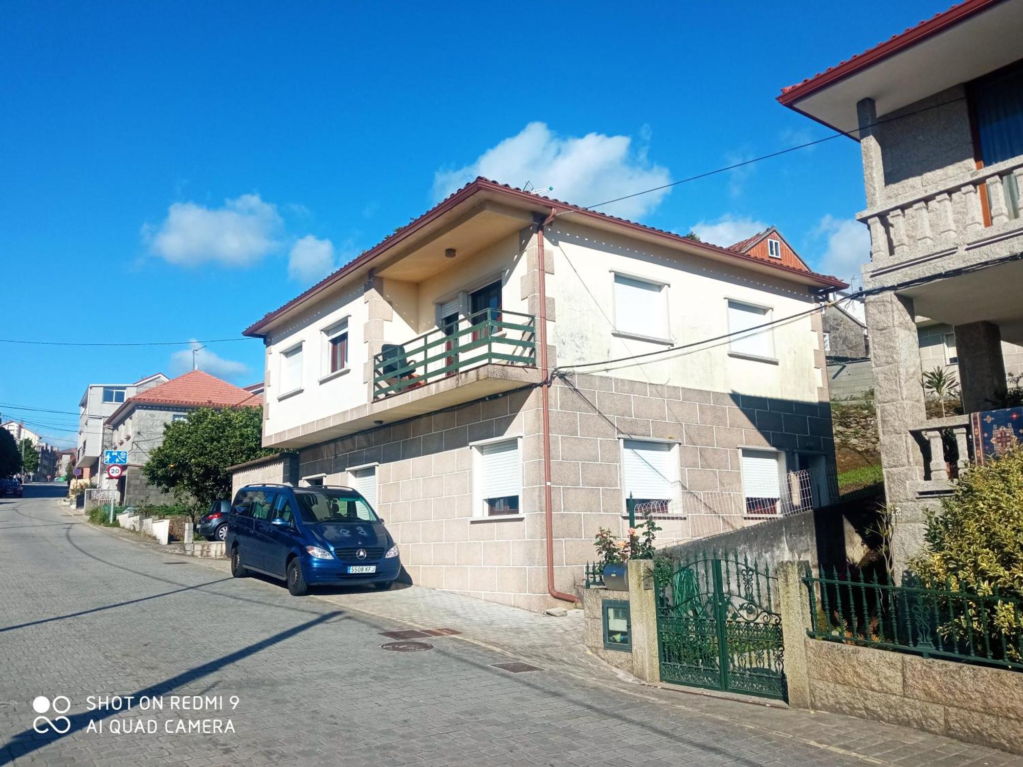 Casa De La Abuela Appartement Poio Buitenkant foto